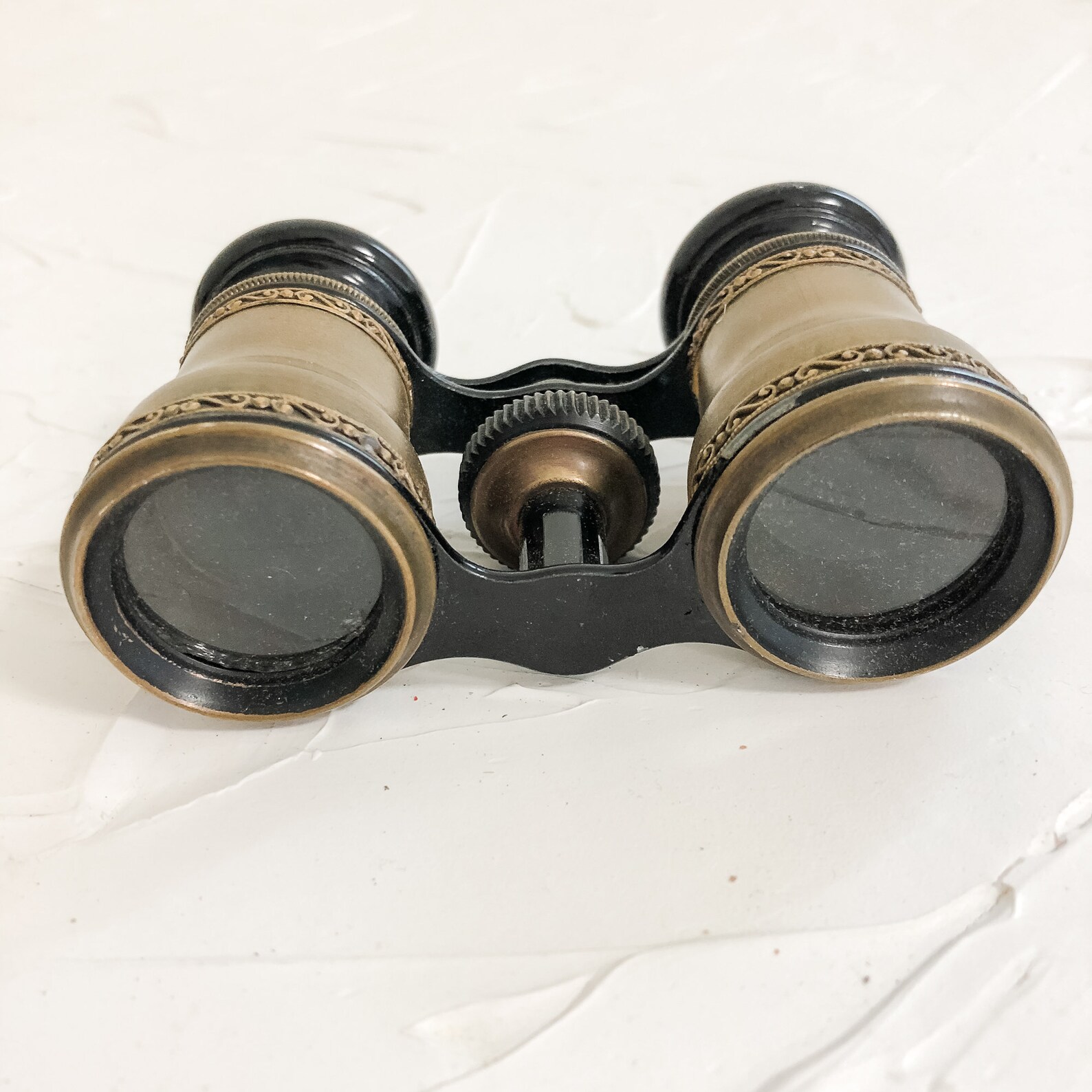 Vintage French Chevalier Brass Opera Binoculars | Etsy