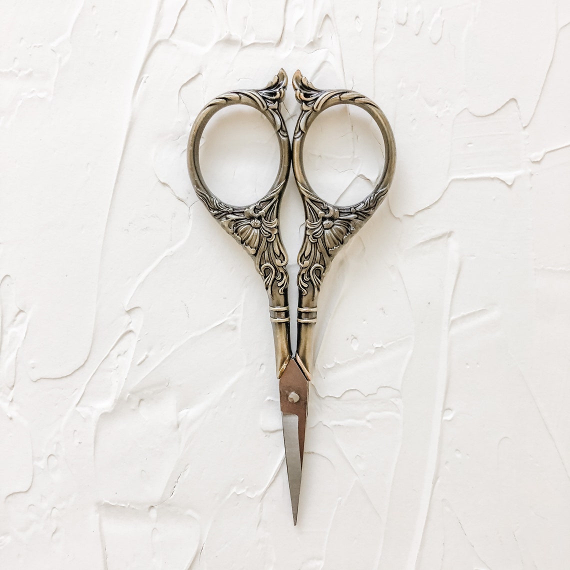 Vintage Gold Decorative Scissors for Home Decor or Photography Etsy