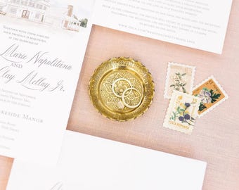 Soft Pink Linen Styling Mat | Rollable Photography Backdrop