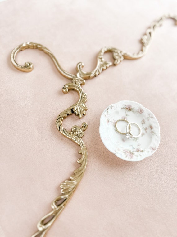 gold wedding dress hanger Gold Hook Hangers