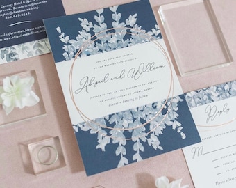 Clear Acrylic Flat Lay Styling Blocks, Invisible Risers for Wedding Invitation Photography