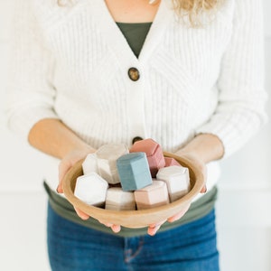DOUBLE Samt-Ringbox für Hochzeiten Fotografie Requisiten oder Flat Lay Styling