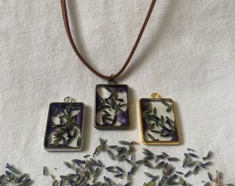 Lavendel ketting hangers