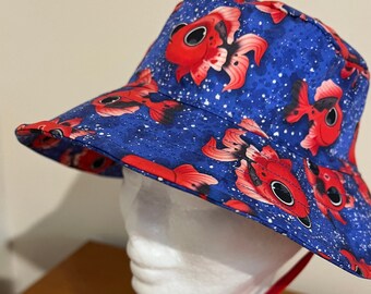Goldfish Sun Hat | Etsy