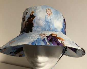 Frozen Sun Hat - Etsy Australia