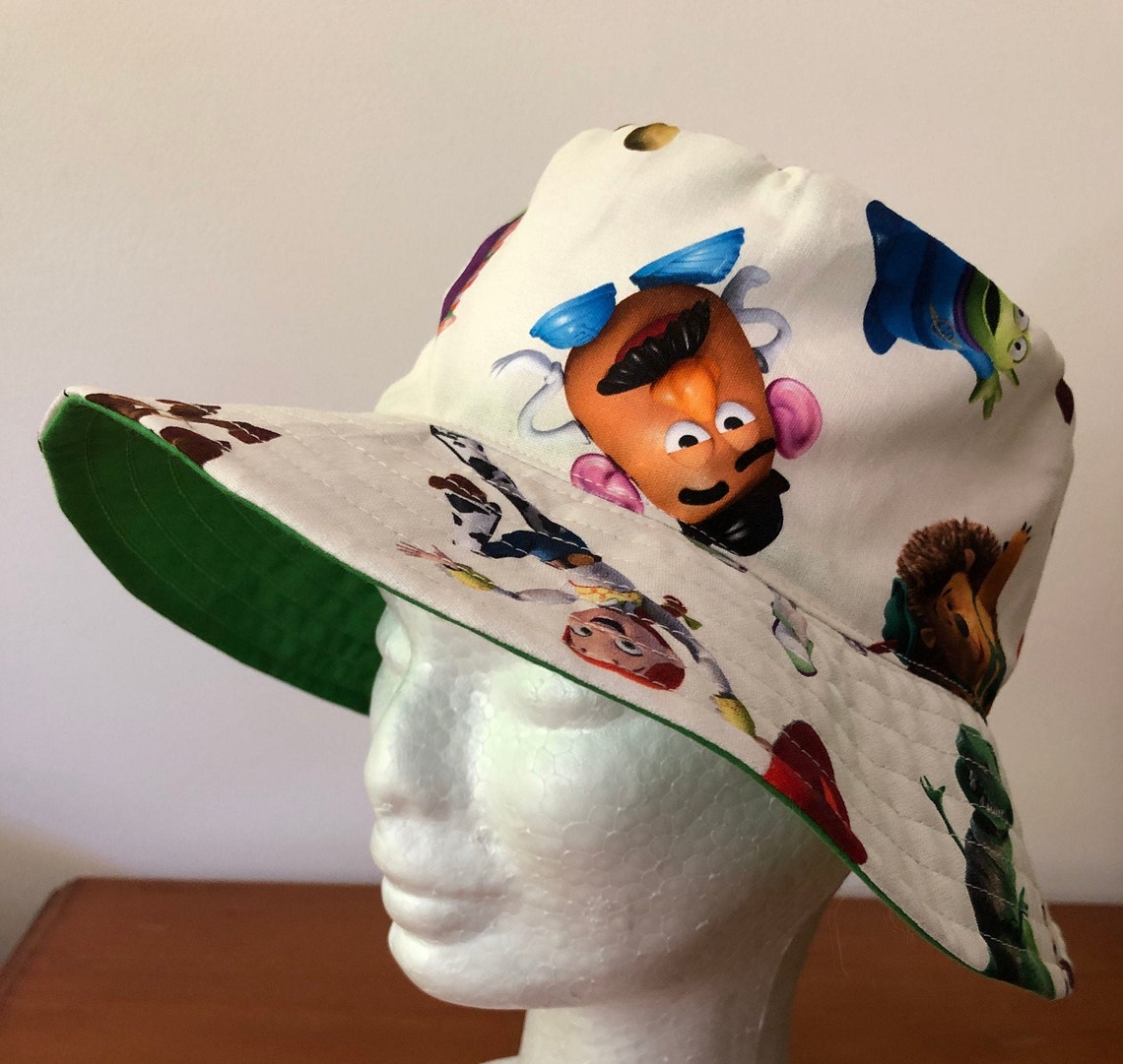 53cm Toy Story Bucket Hat Australian handmade Etsy.de
