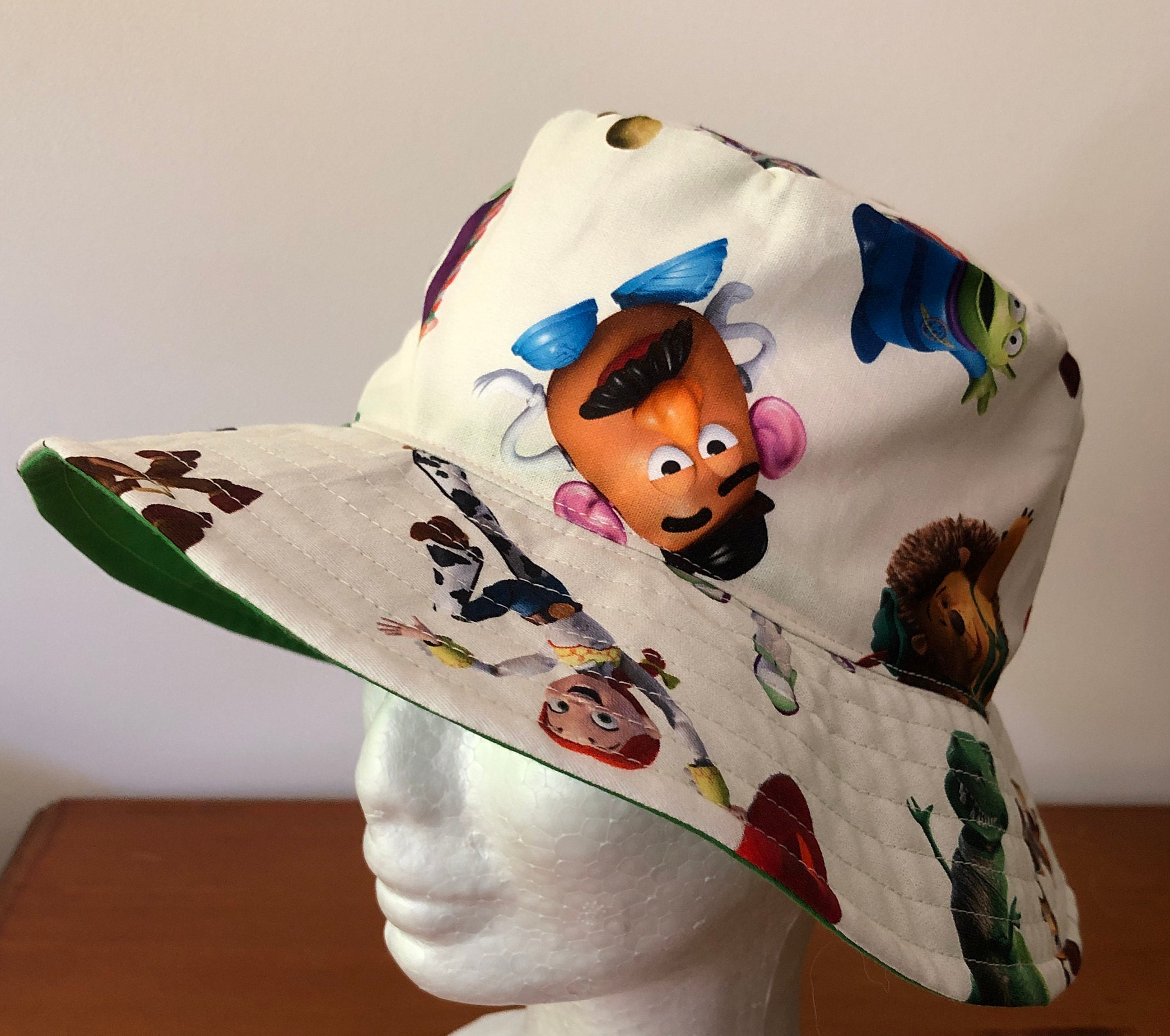 53cm Toy Story Bucket Hat Australian handmade Etsy