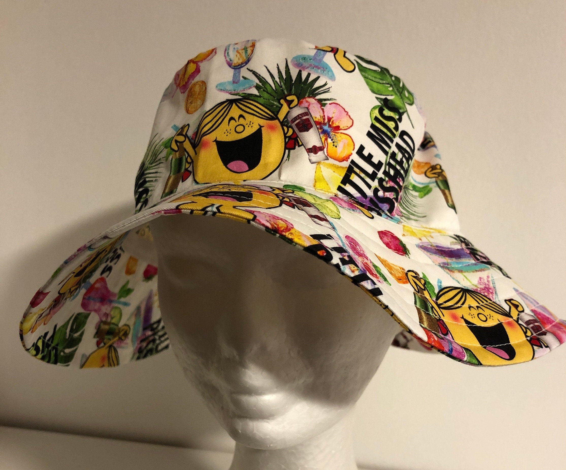 58cm Beer Bucket Hat Australian handmade Etsy