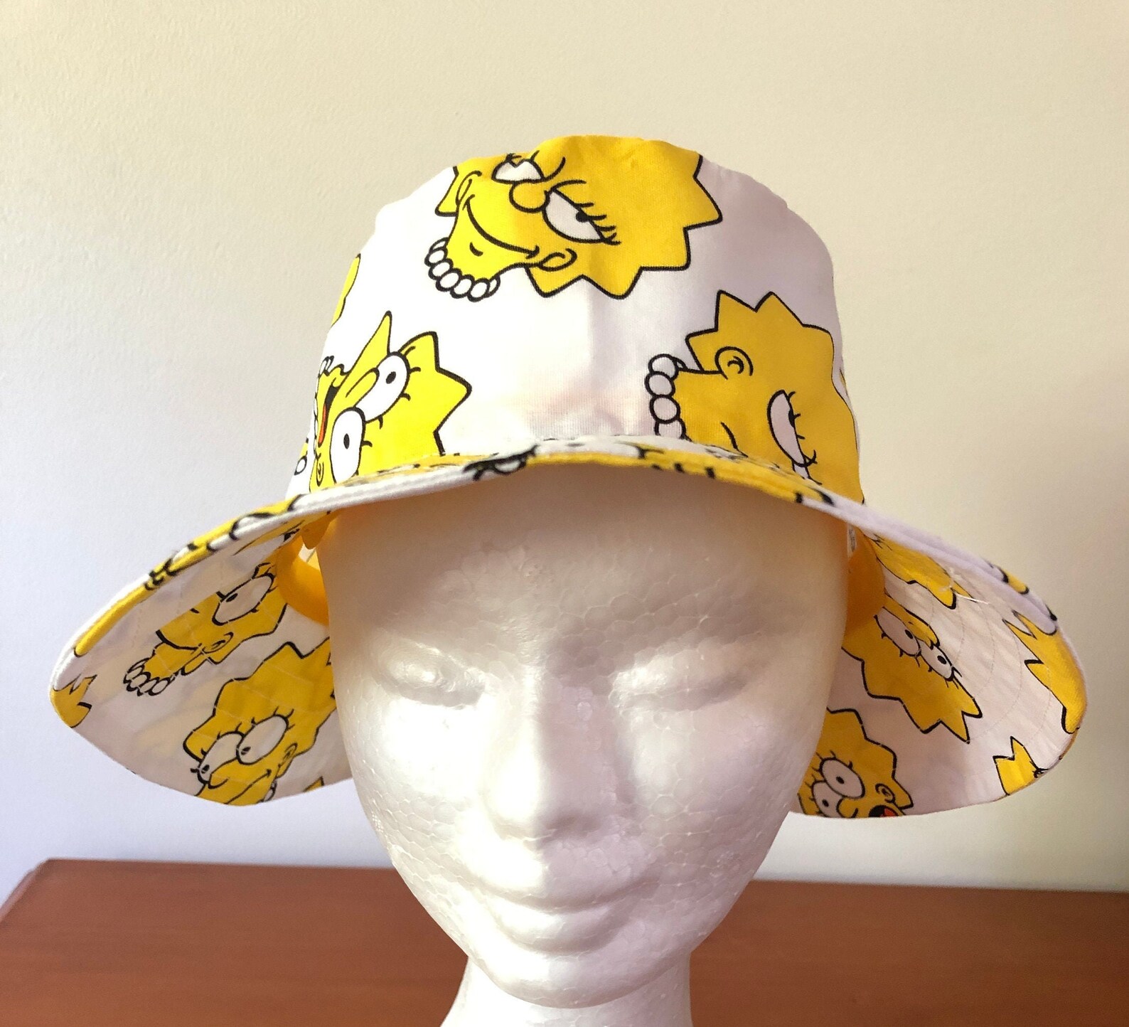 53cm the Simpsons Bucket Hat Australian Handmade - Etsy