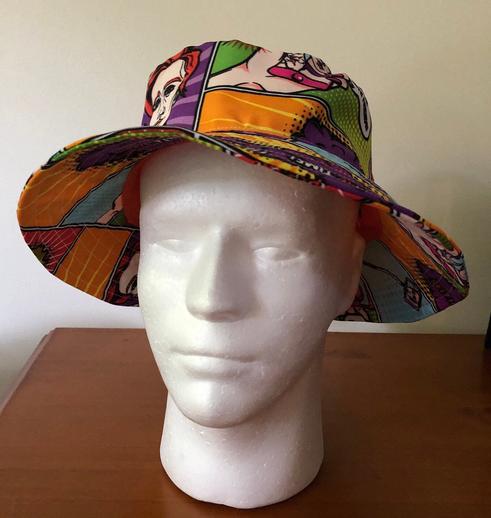 61cm Novelty Bucket Hat Australian handmade Etsy
