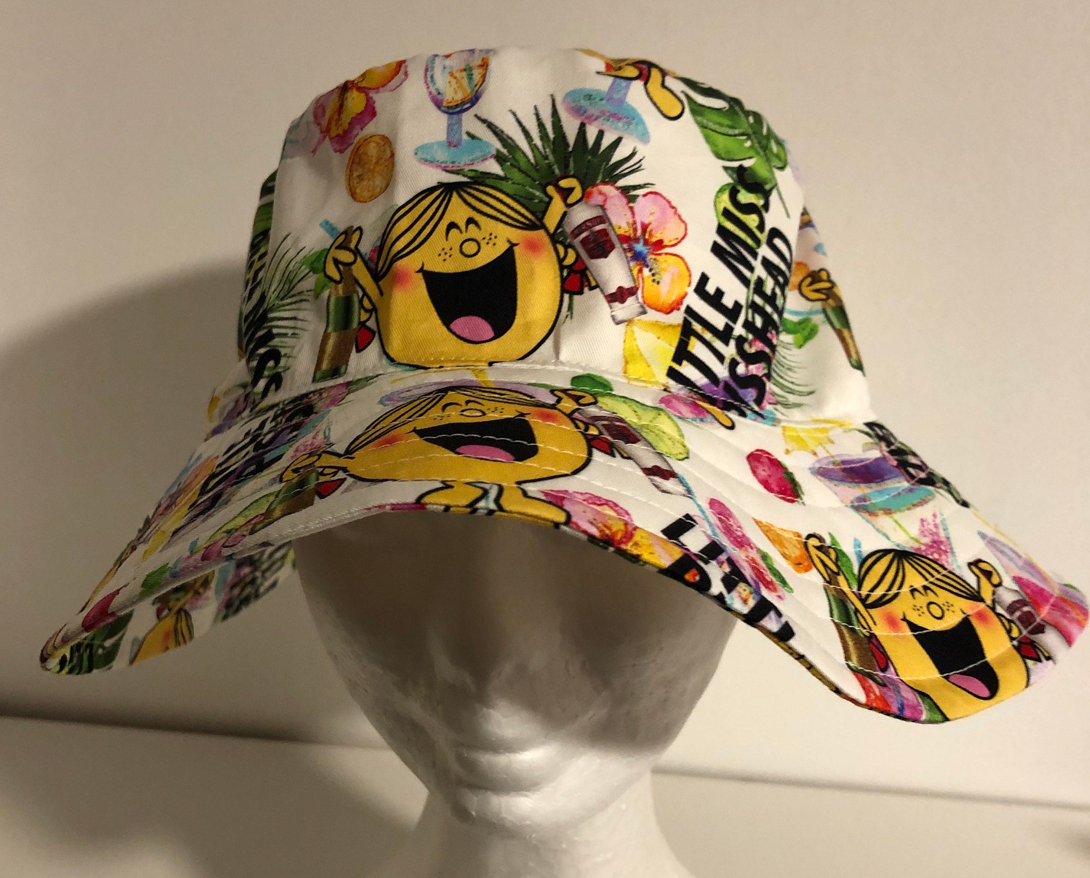58cm Beer Bucket Hat Australian handmade Etsy