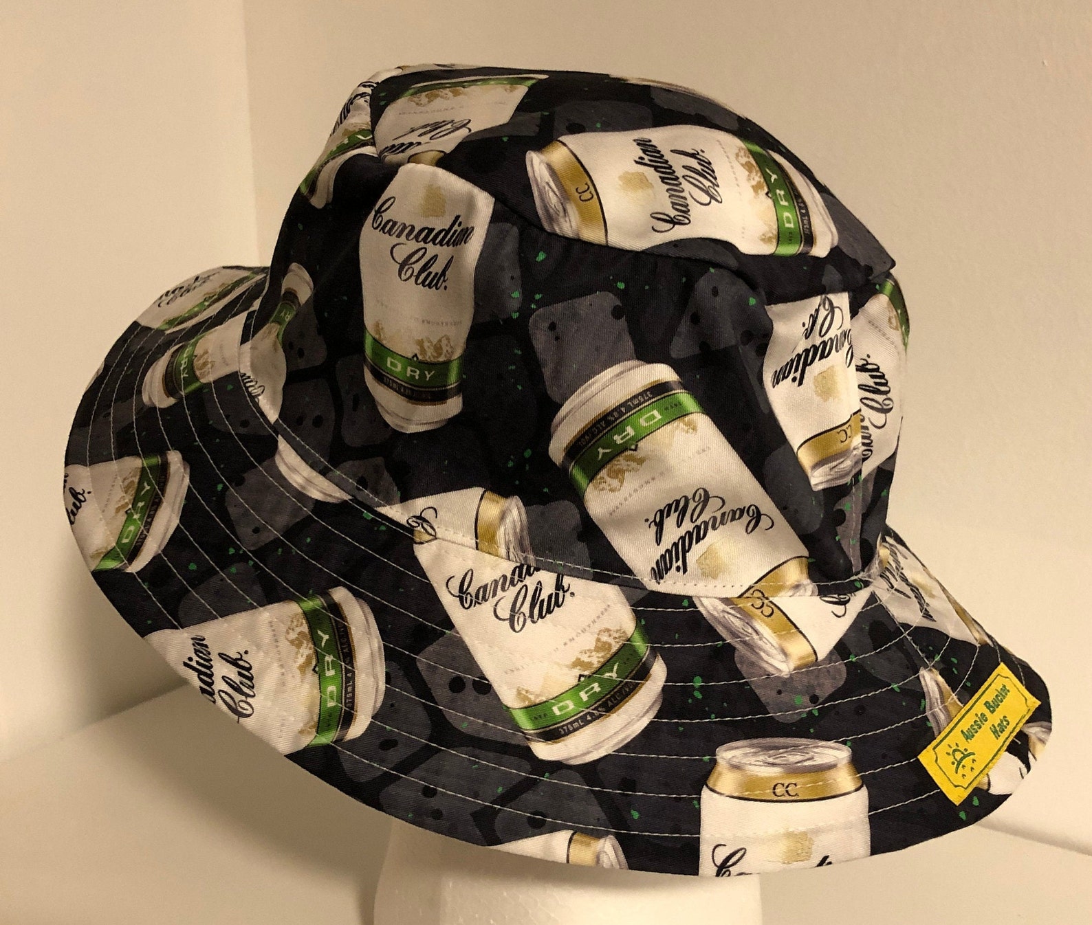 58cm Beer Bucket Hat Australian handmade Etsy