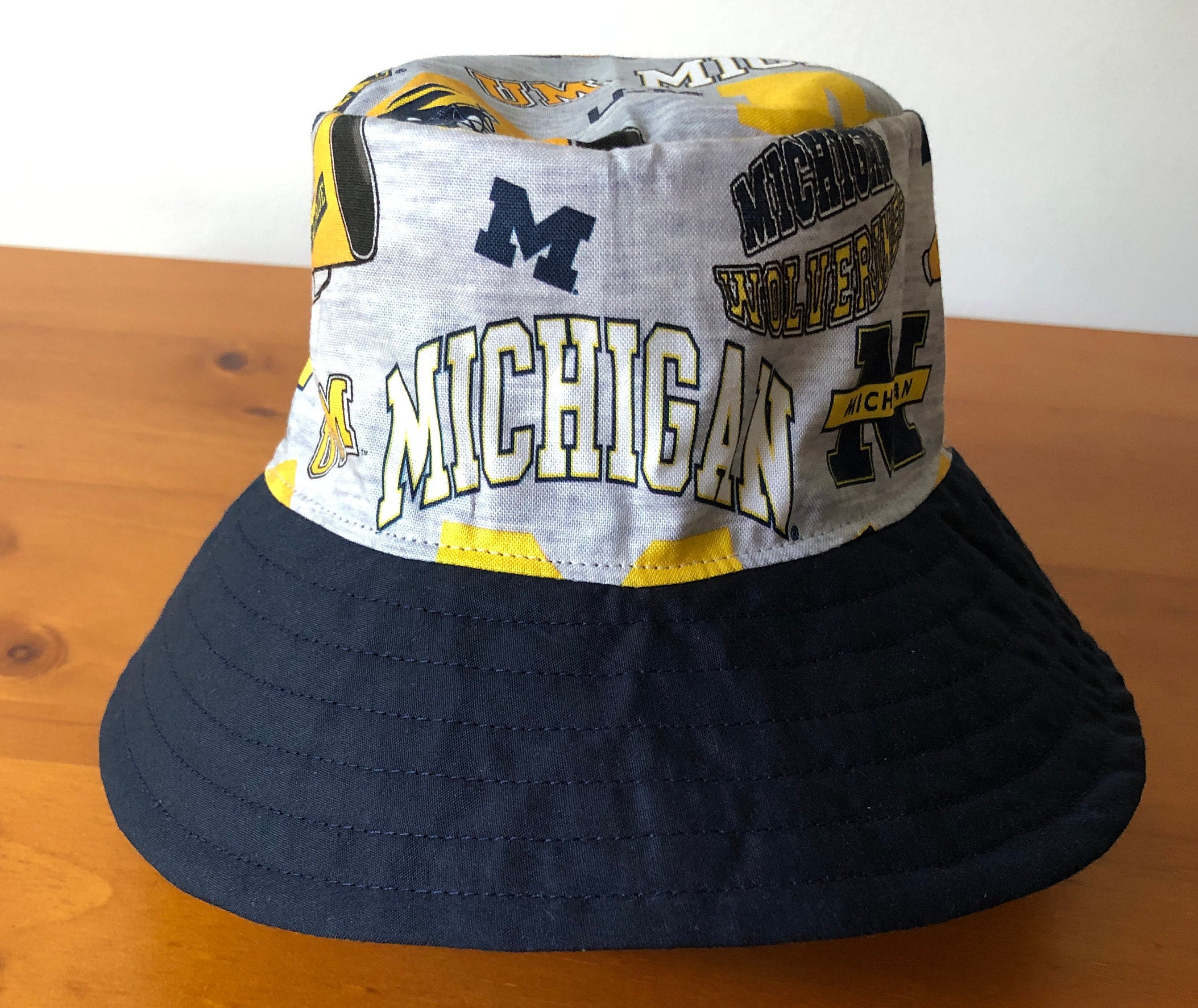 45.5cm Michigan Wolverines Bucket Hat 