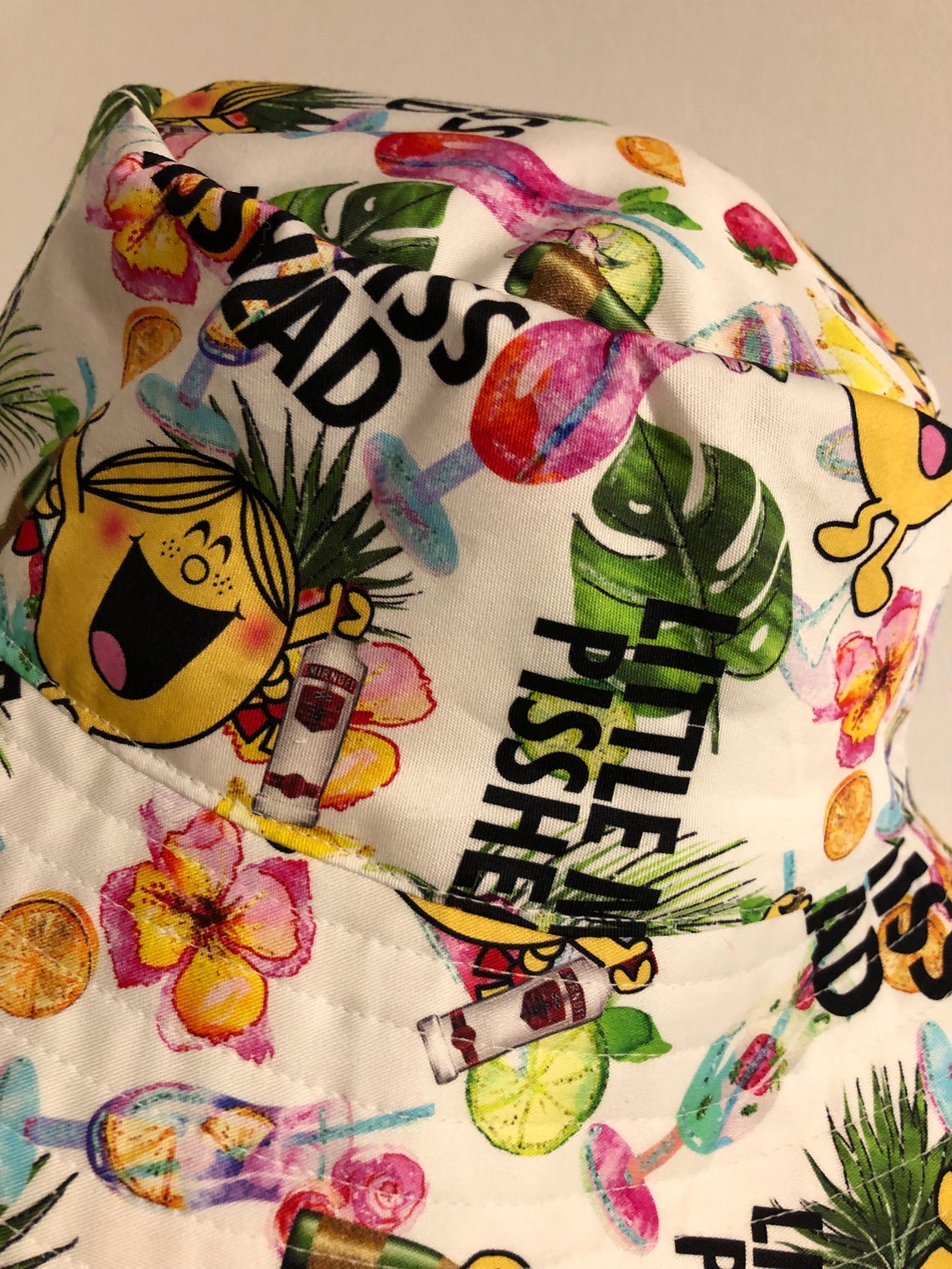 58cm 23inches Beer Bucket Hat Australian Handmade Etsy