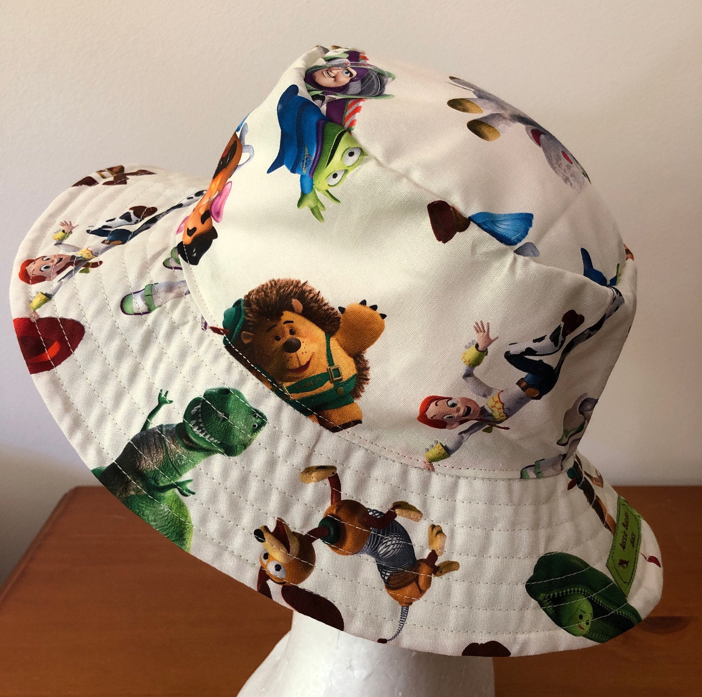 53cm Toy Story Bucket Hat Australian handmade Etsy