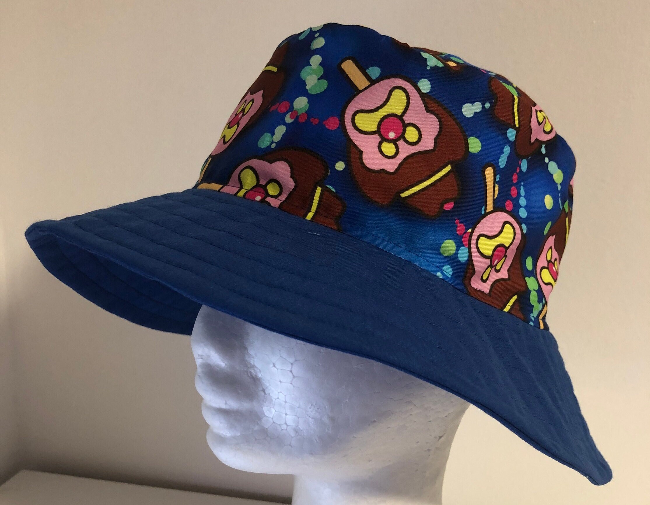 53cm 21inches Bubble O Bill Bucket Hat 