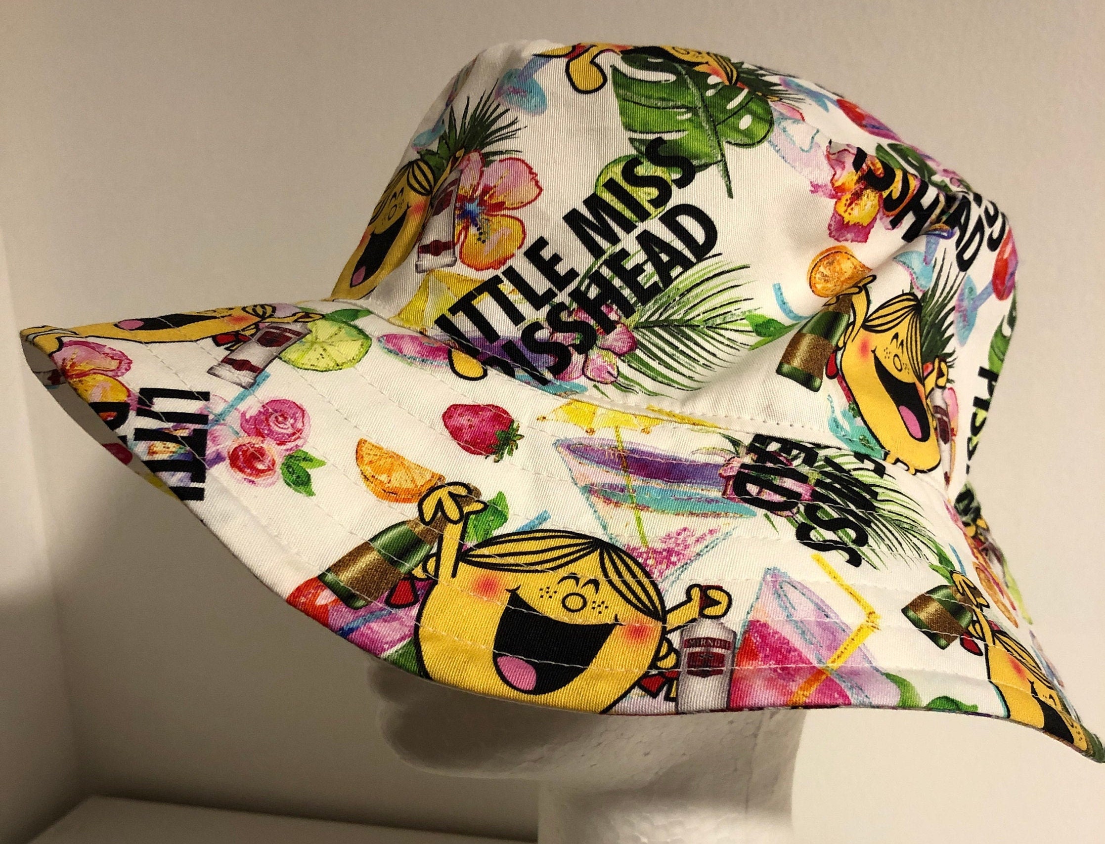 58cm Beer Bucket Hat Australian handmade Etsy