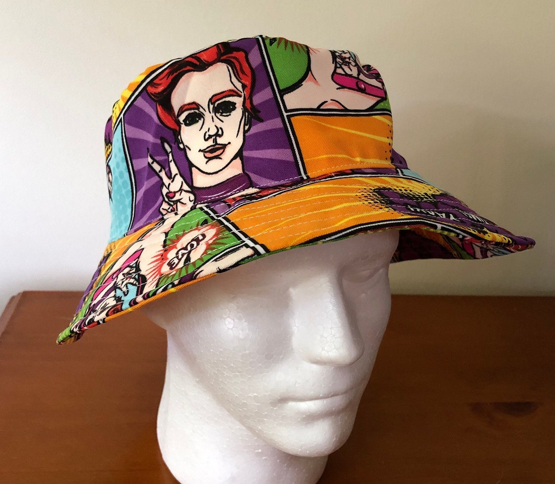 61cm Novelty Bucket Hat Australian handmade Etsy