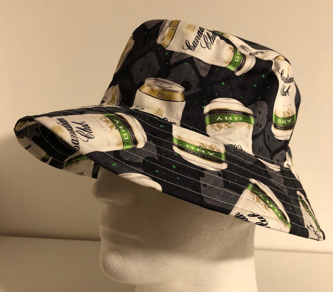 58cm Beer Bucket Hat Australian handmade Etsy