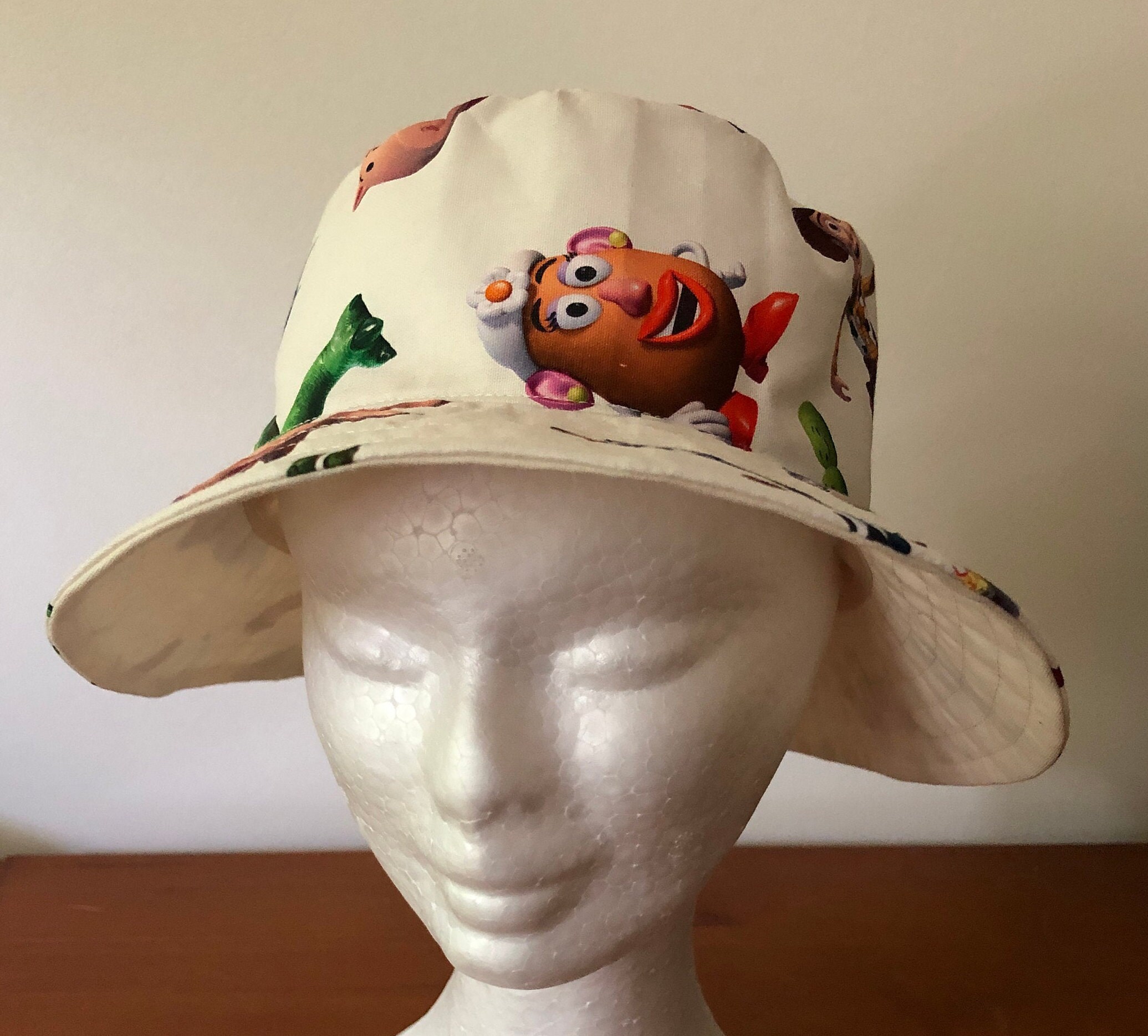 56cm 22 Inches Toy Story Bucket Hat Australian Handmade Etsy UK