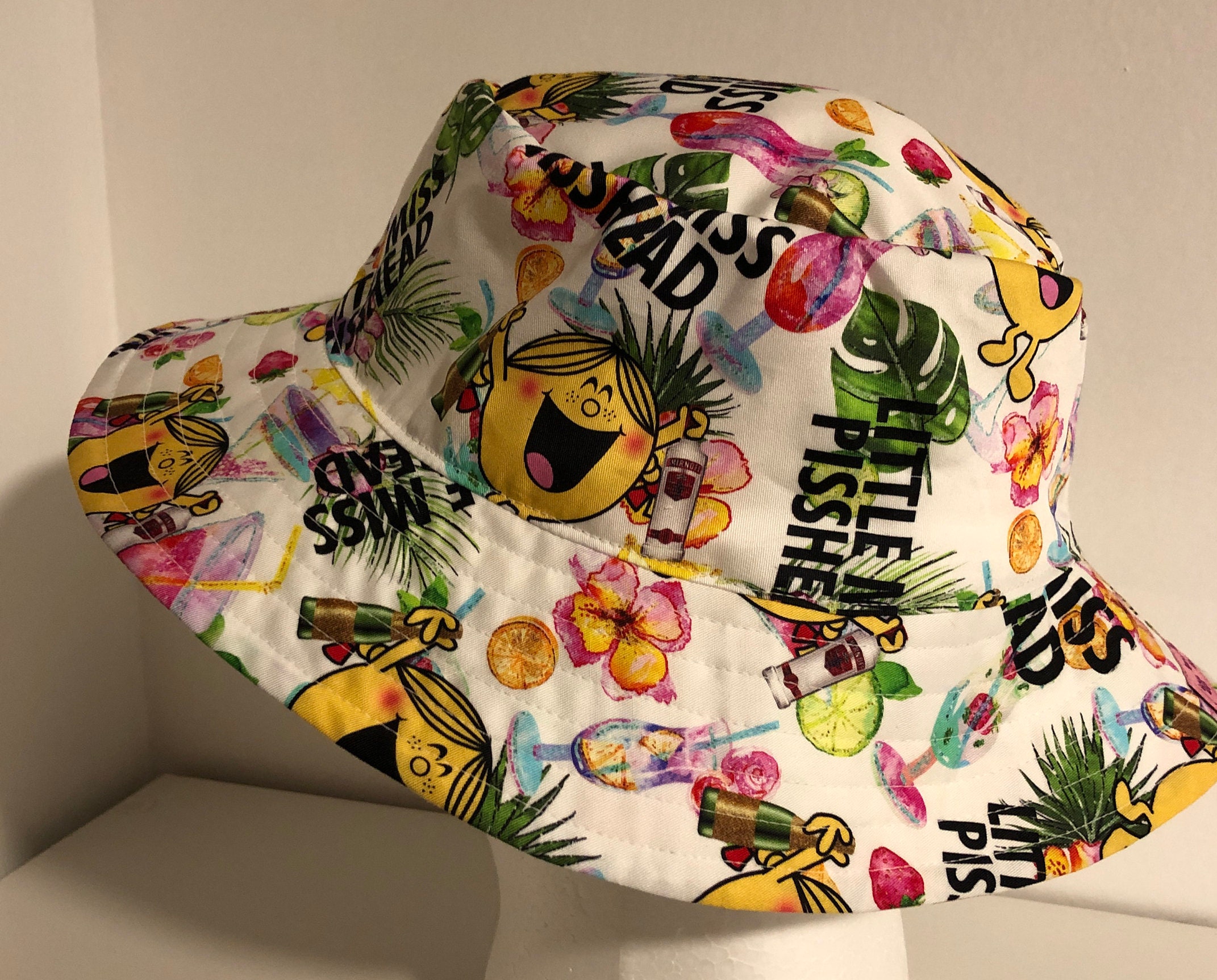 58cm Beer Bucket Hat Australian handmade Etsy