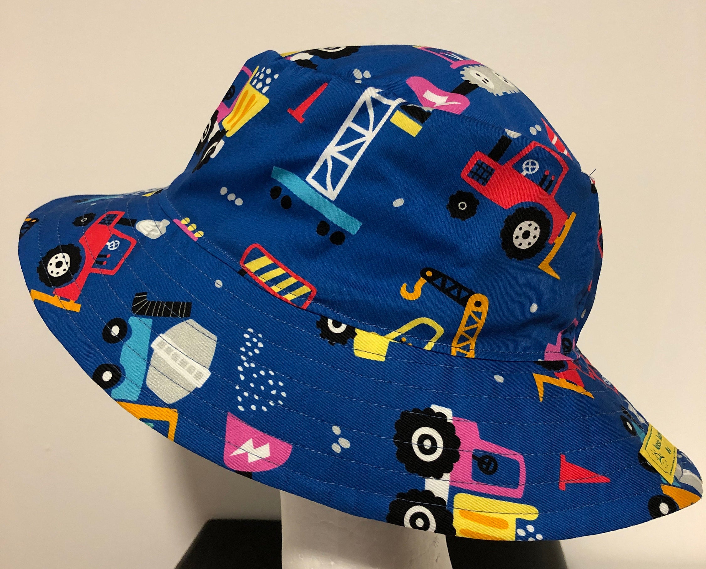 53cm Trucks Bucket Hat Australian handmade Etsy
