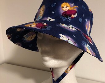 Frozen Sun Hat - Etsy Australia
