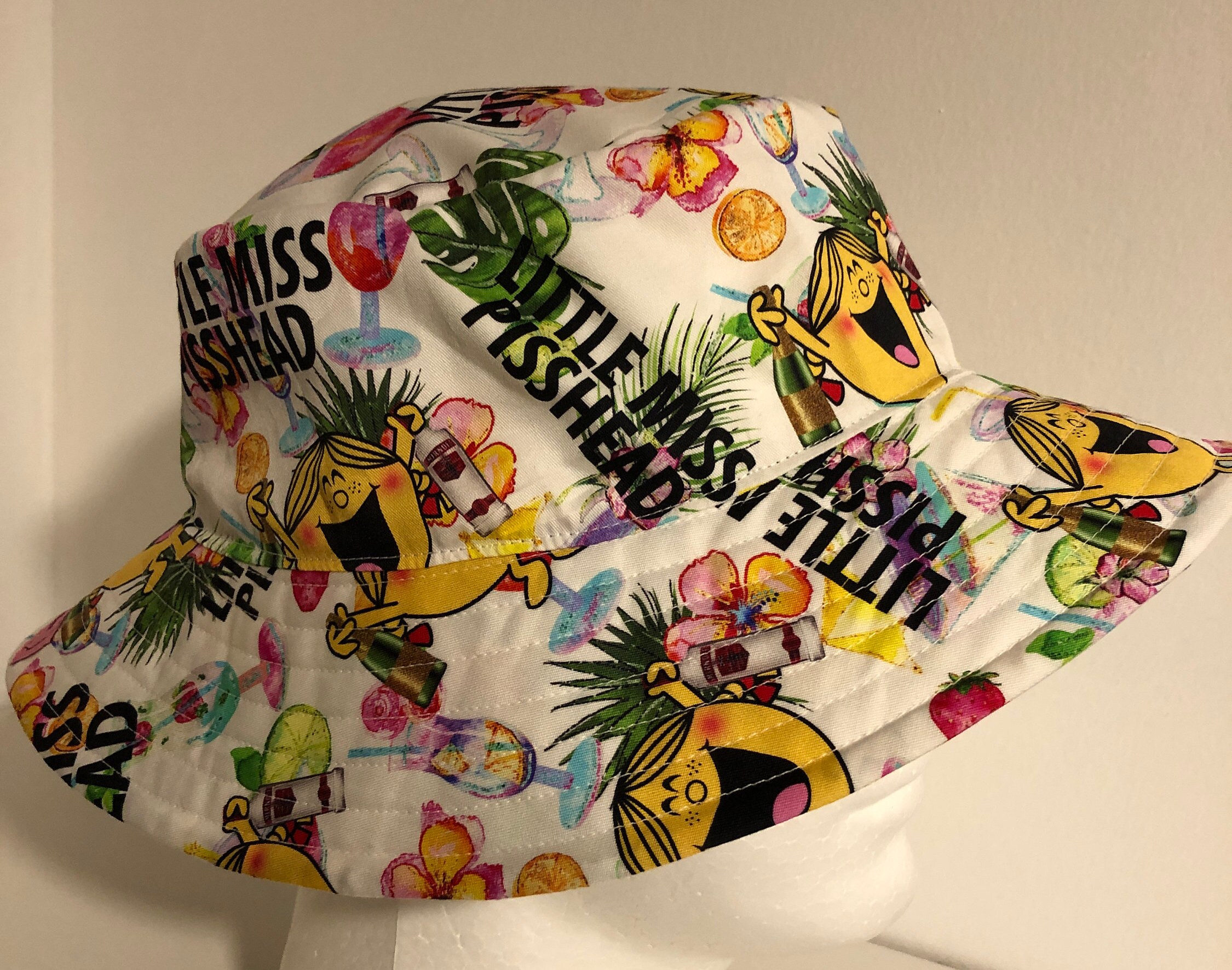 58cm Beer Bucket Hat Australian handmade Etsy