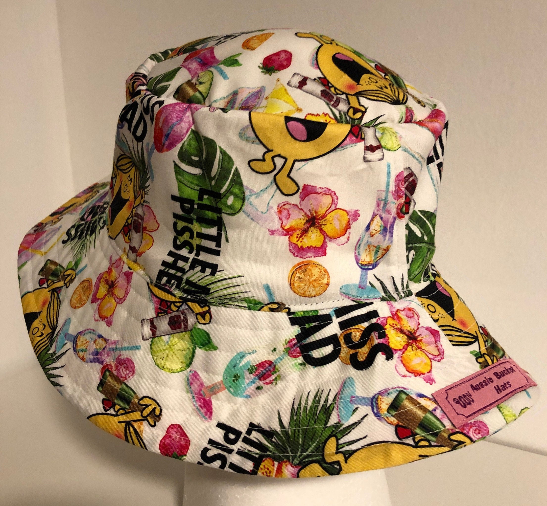 58cm Beer Bucket Hat Australian handmade Etsy