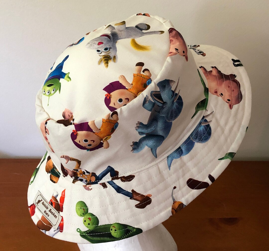 56cm 22 Inches Toy Story Bucket Hat Australian Handmade Etsy UK