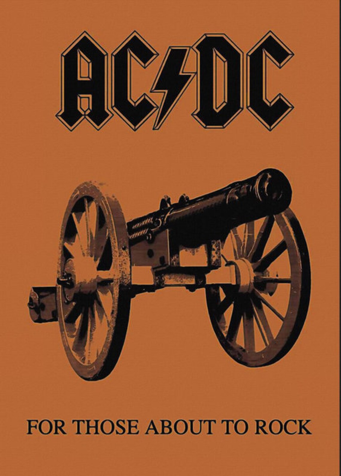 AC DC Poster Decoration Painting Wall Art Living Room | Etsy