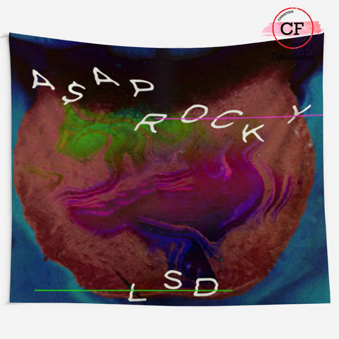 Asap Rocky Net Worth ASAP Rocky Wall Art Poster Art Room Decor