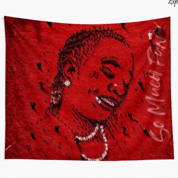 Young Thug Tapestry Young Thug So Much Fun Deluxe Wall Etsy