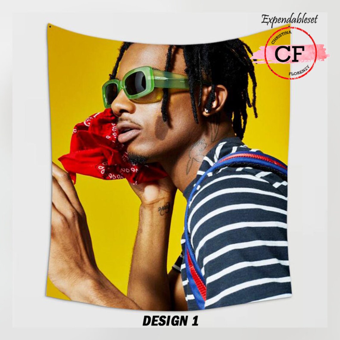Playboi Carti Tapestry
 Playboi Carti Tapestry Rapper Tapestry Playboi Carti Die Lit