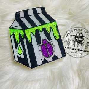 Beetlejuice Juice Box car freshie cute car decor