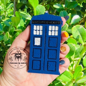 Tardis Doctor Who  Car Freshie cute car decor