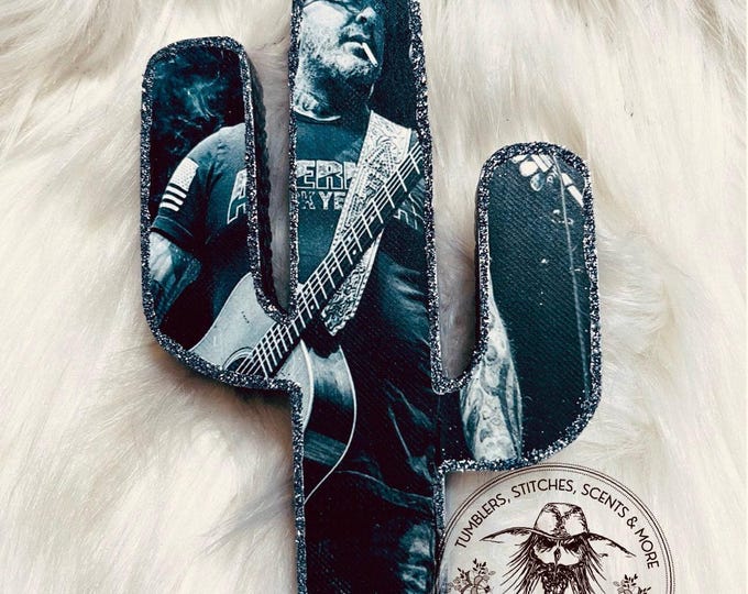 Custom Cactus car Freshie  Aaron Lewis