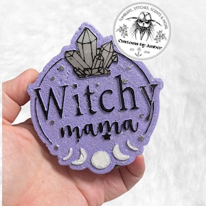 Witchy Mama Car Freshie Witchy Mama Car Freshie