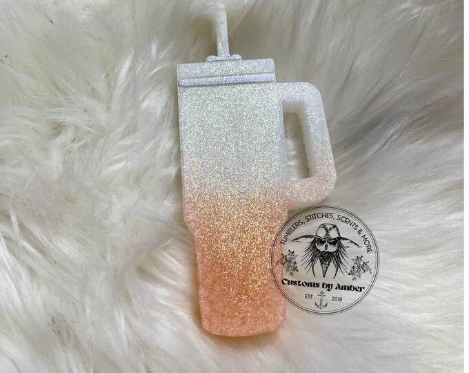 Tumbler Car Freshie, stanley Accessory, Aroma Beads Ornament