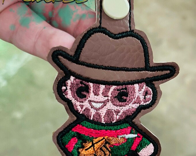 Chibi Freddy Keychain,  Slasher Halloween keychains