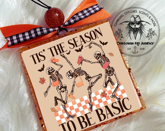 Fall vibes Car Freshie, air freshener.