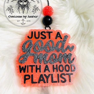 Good Mom Playlist Car Freshie image 1