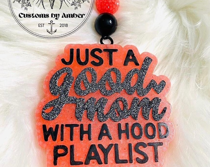 Good Mom Playlist Car Freshie