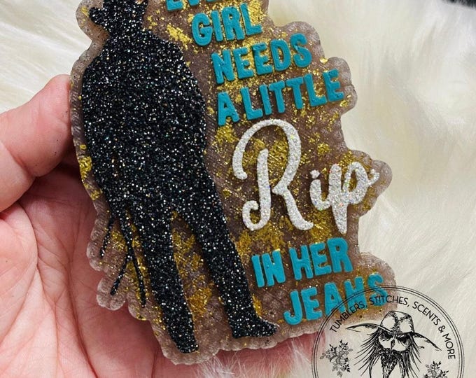 Cowboy Freshie, Western Car Air Freshener, Country Style Decor, Aroma Beads (Fragrance)