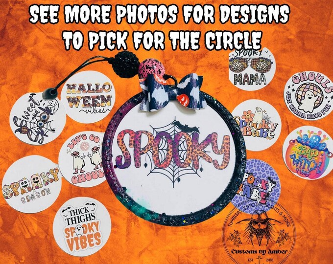 Michael Myers Slasher Car Freshie, Horror Decor Aroma Beads, Halloween Auto Accessory