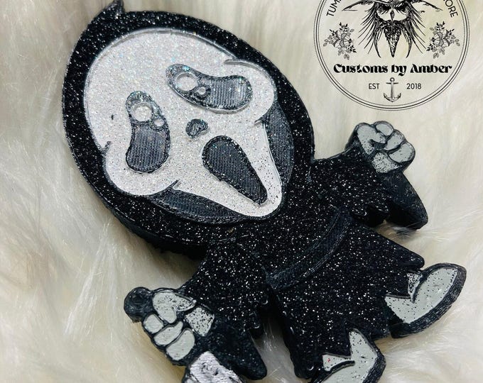 Horror Movie Mask Car Air Freshener: Slasher Film Inspired