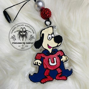 Super Dog Car Freshie Cartoon cute car decor
