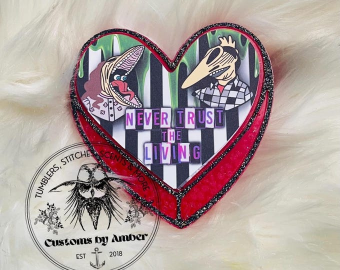 Heart car freshie, pick your design Car decor