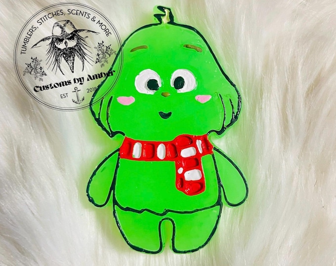 Baby Grinch car Freshie  Whoville Decor
