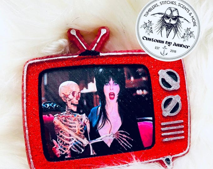 Car Freshie, Retro Tv Show   Custom Vehicle Scent Hanging
